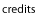 credits